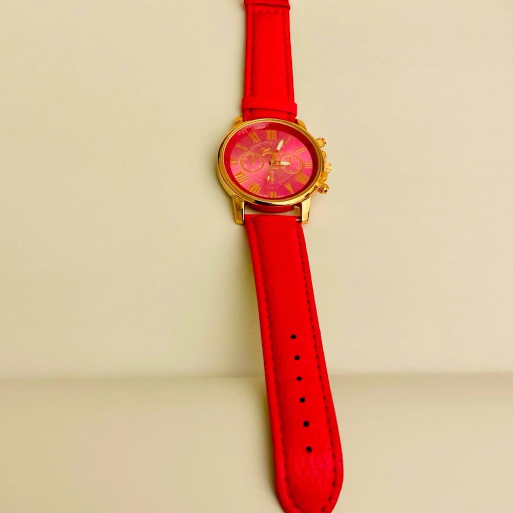 Geneva Platinum Watch